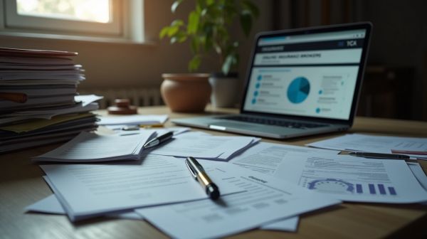 Choisir un courtier en assurances en ligne peut transformer vos dépenses